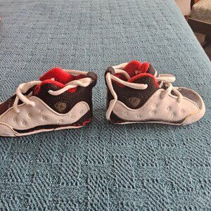 1996 newborn Air Jordan's by Nike, size 3